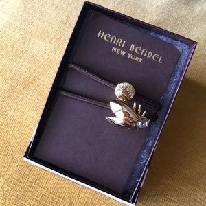 Henri Bendel decorative elastic ponytail holder